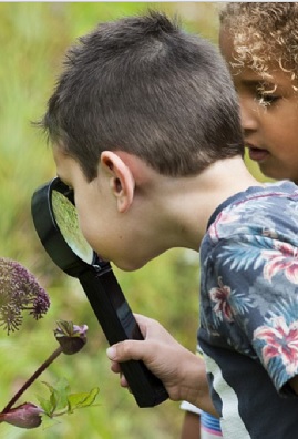 natuur kinderen