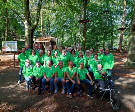 medewerkers De Hortus uitje 2026